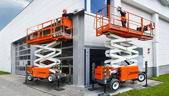 Snorkel Scissor Lift